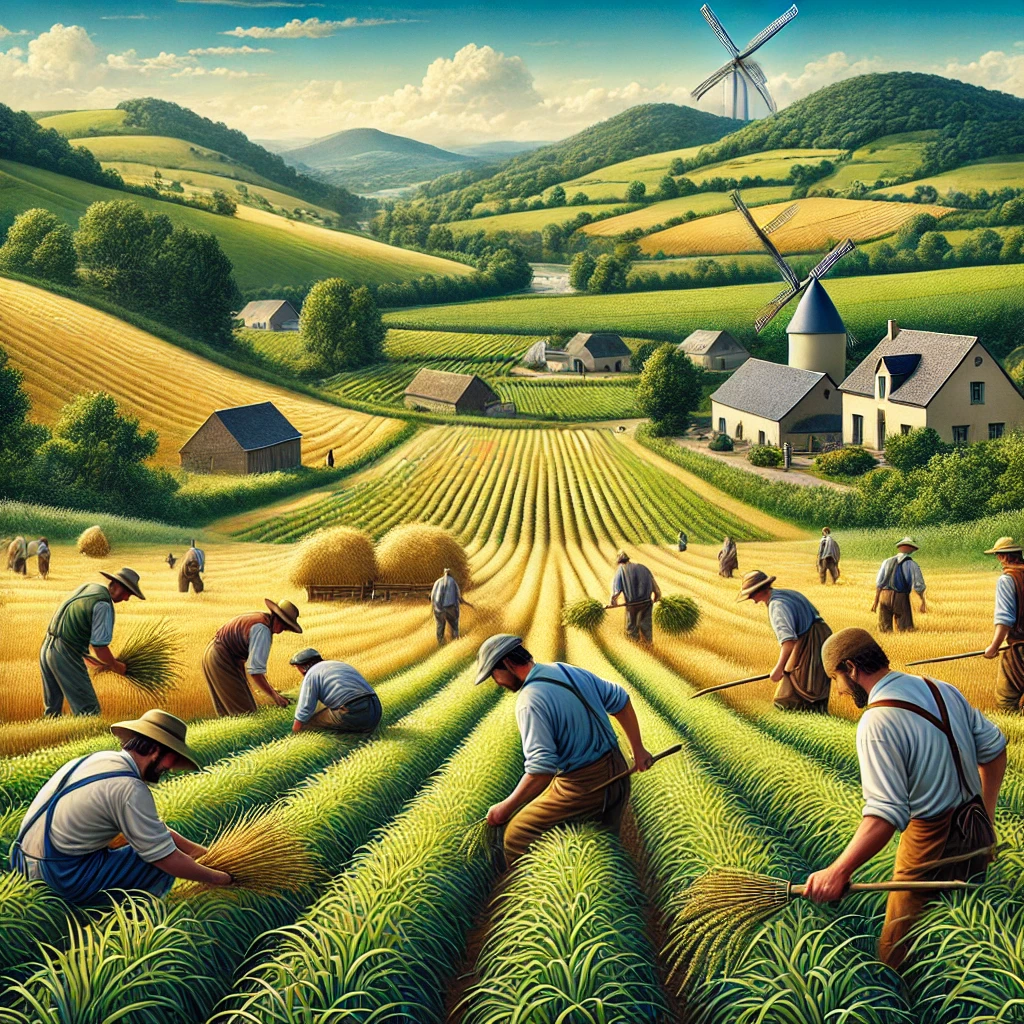 Ouvrier agricole