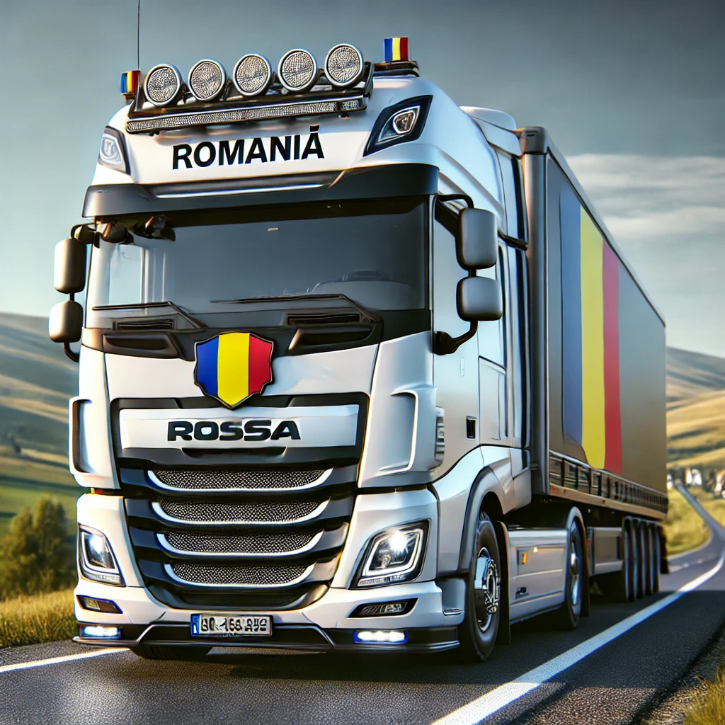 Camion Roumain