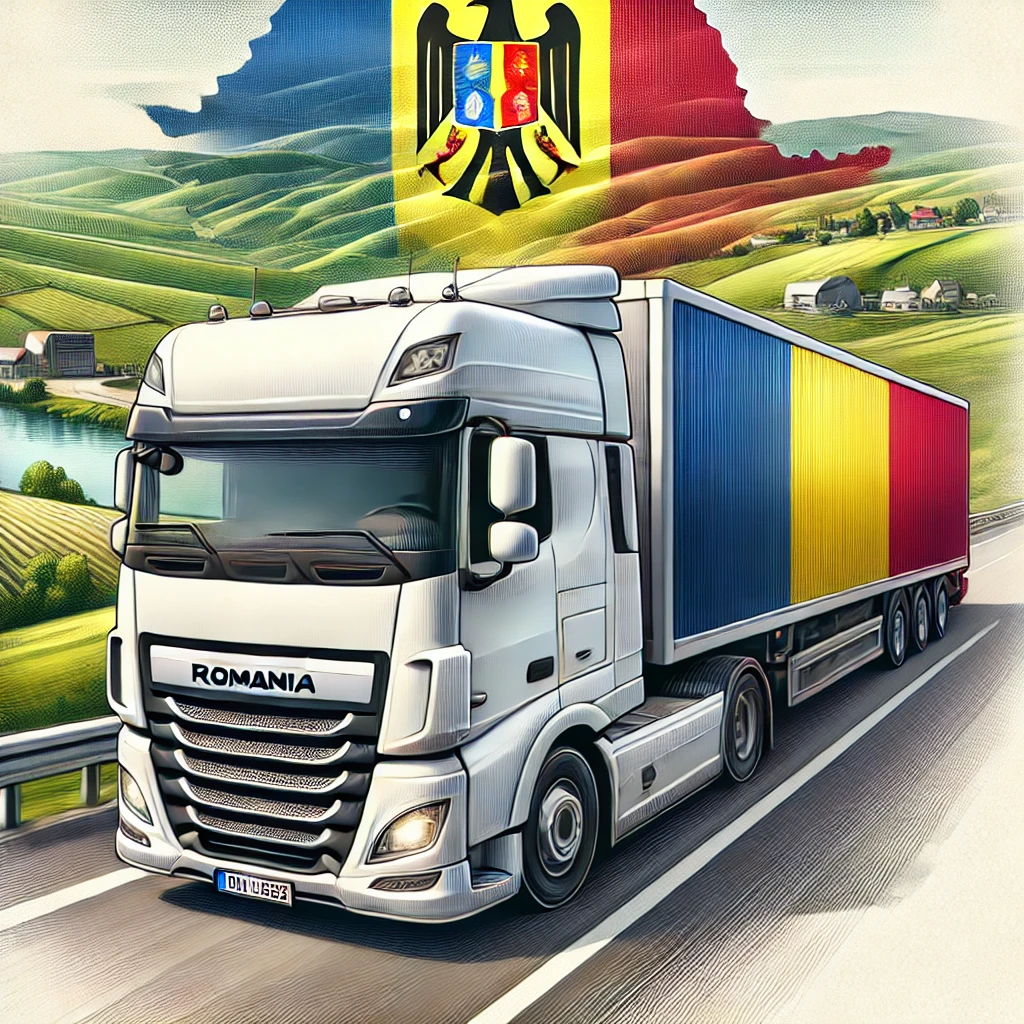 Camion Roumain