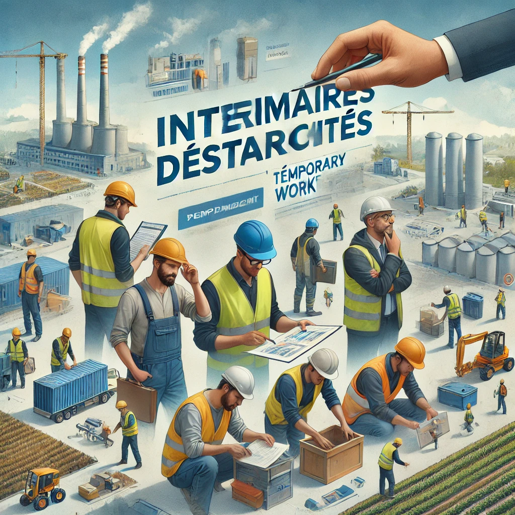 intérimaire détaché