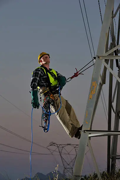 Monteur de Réseaux Électriques