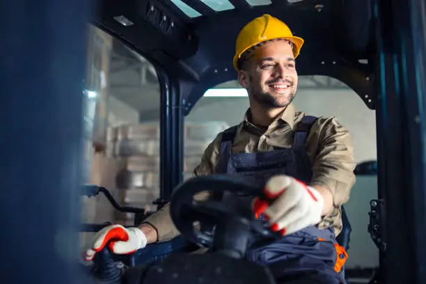 Conducteur d'engins