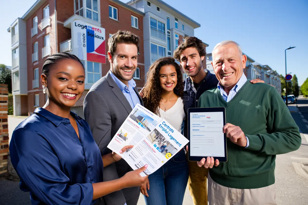 Contrats de travail avec logement inclus