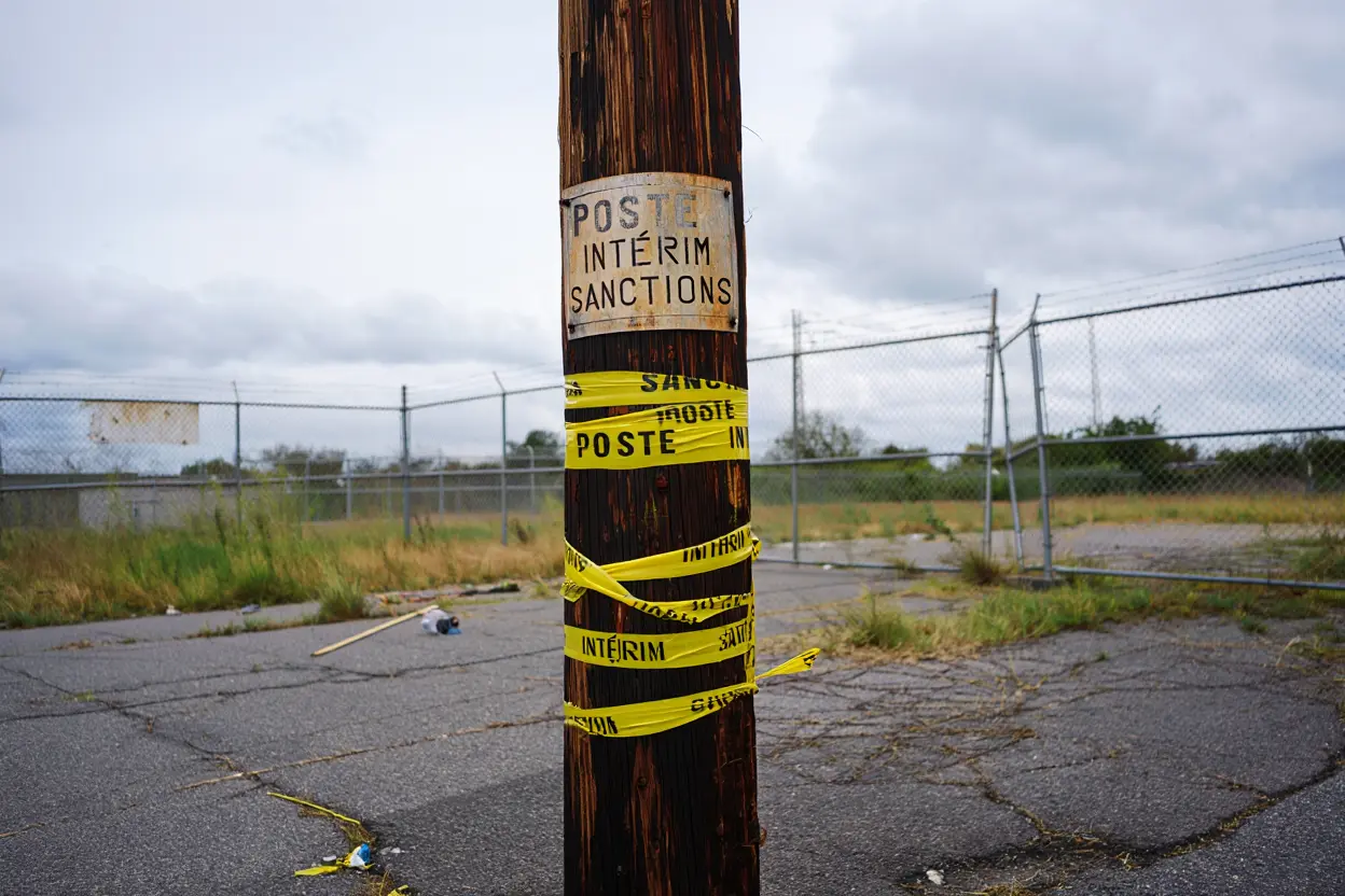 Sanctions liées à l'abandon de poste