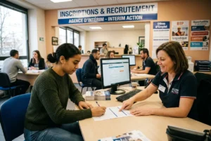 Documents pour s'inscrire en agence d'intérim