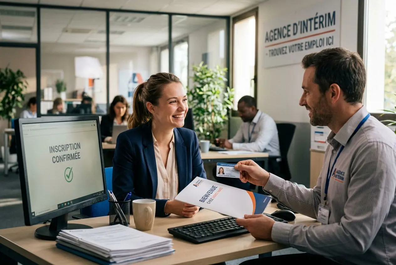Réussir son inscription en agence d'intérim