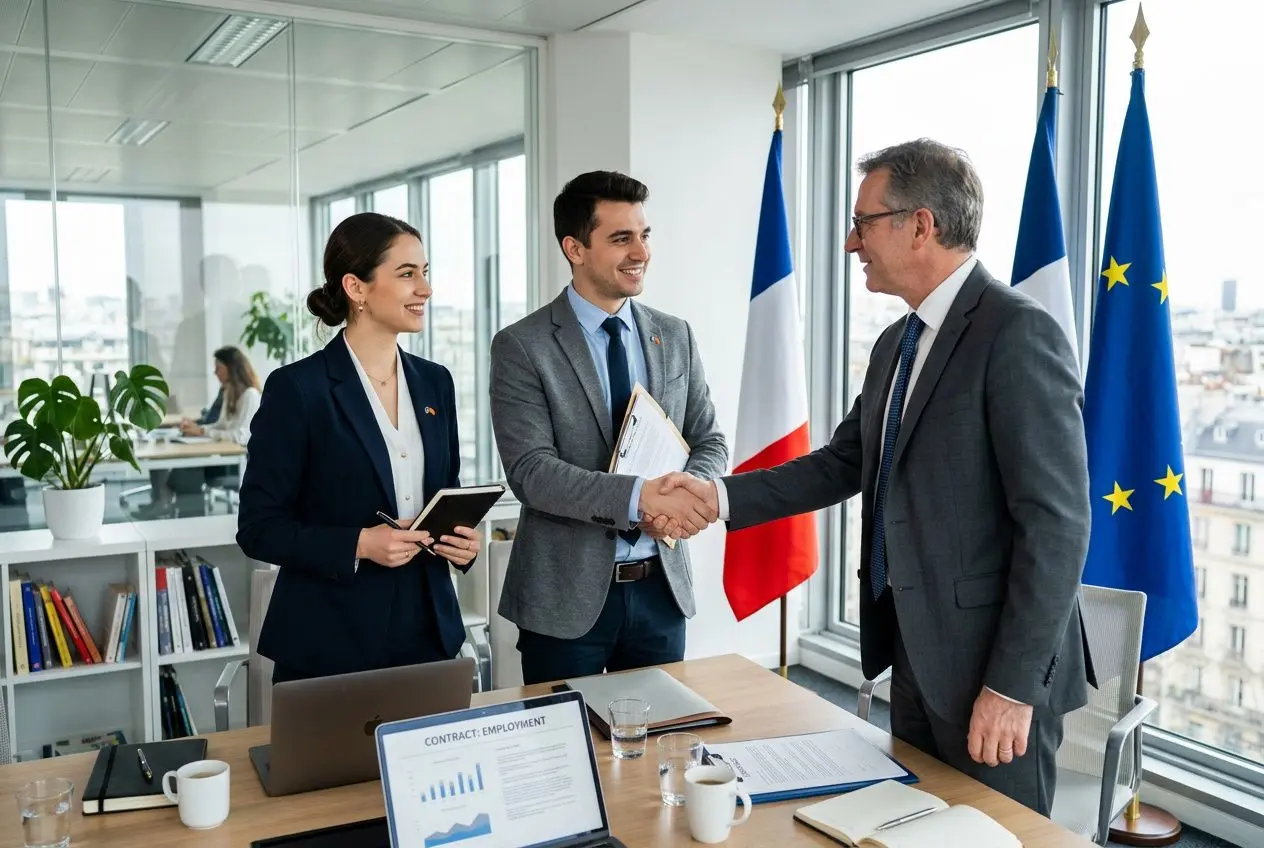 Lire la suite à propos de l’article Comment un roumain peut travailler en france : guide complet