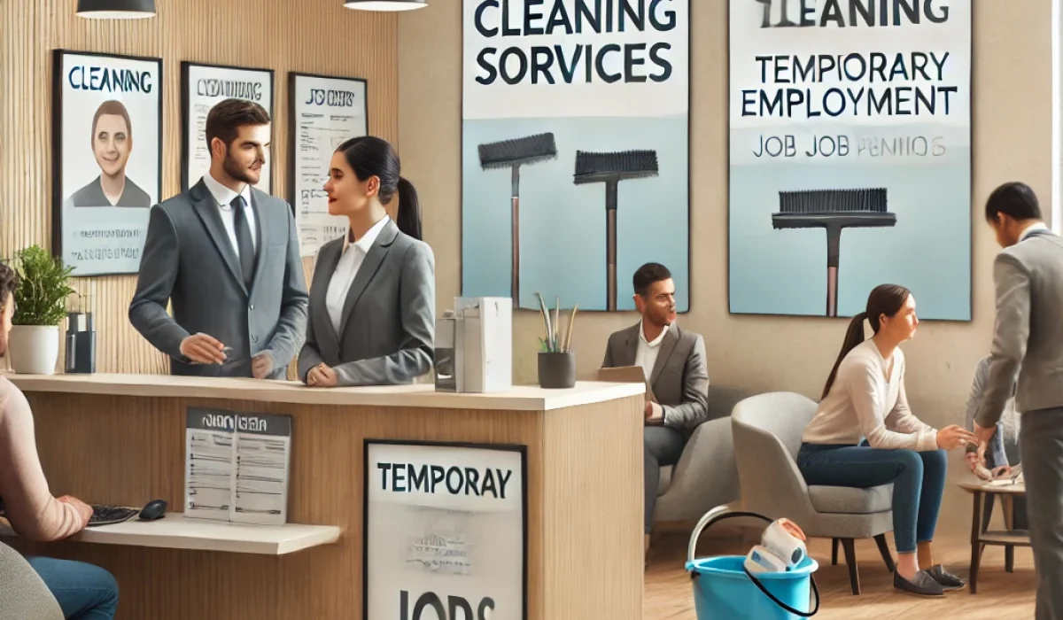 Agence Intérim Ménage