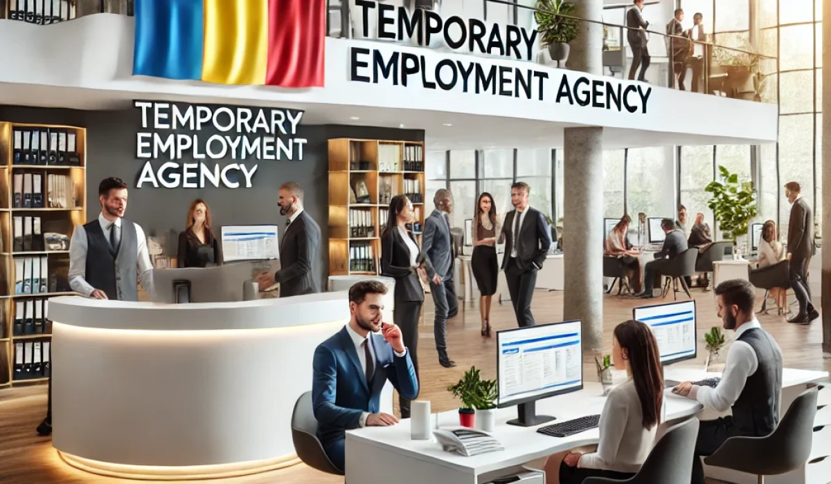 Agence Intérim Roumaine