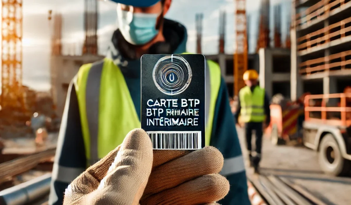 carte BTP