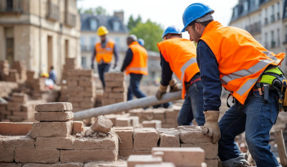 L’Impact des Maçons Intérimaires Roumains en France sur l’Industrie de la Construction