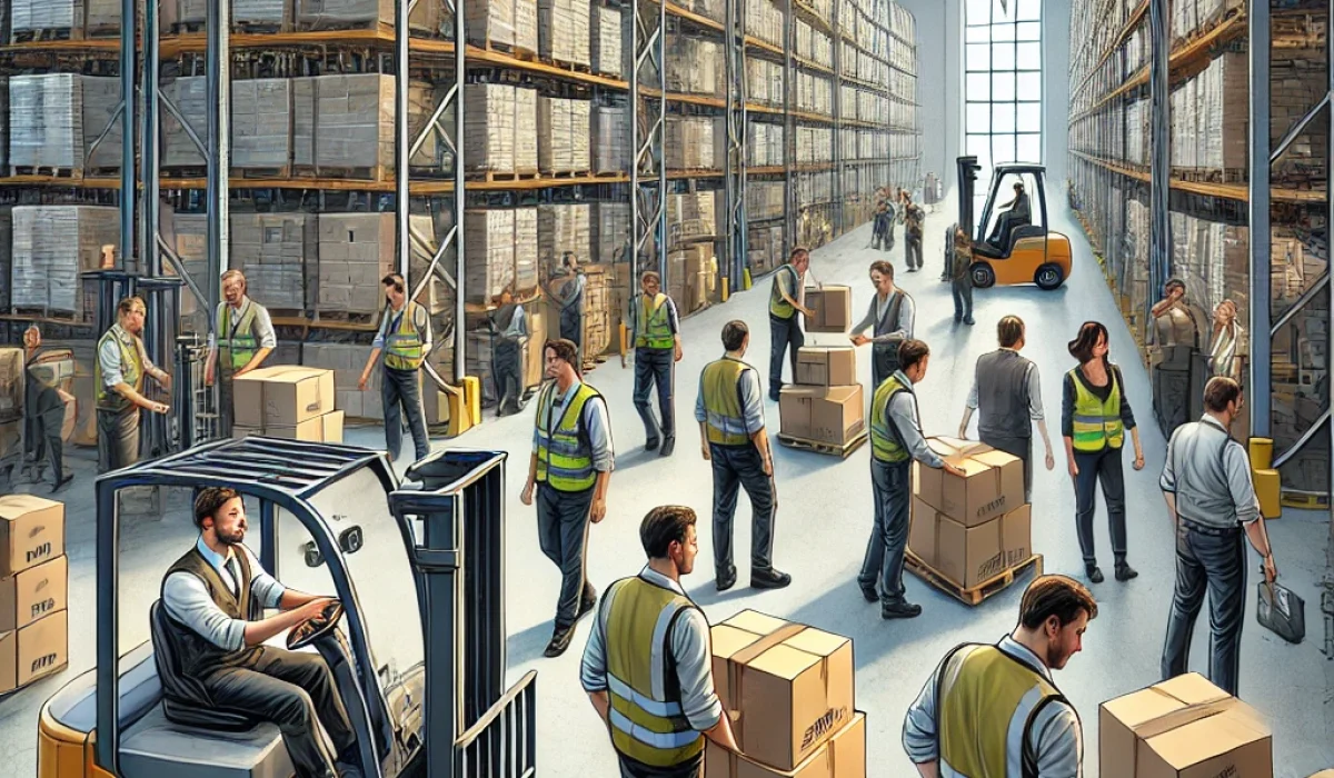 Magasiniers Roumains