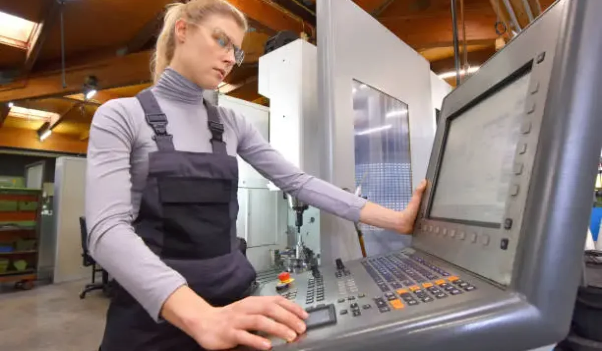 Opérateurs CNC Roumains