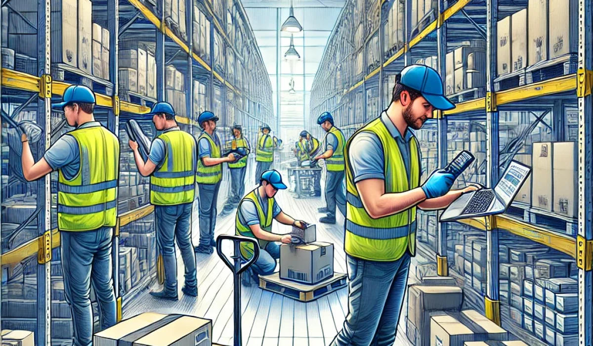 Préparateurs de Commandes Roumains