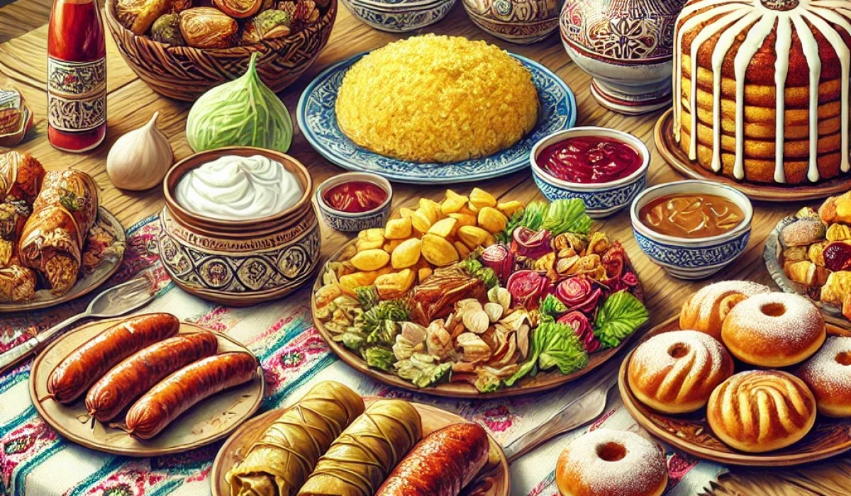 Spécialités Culinaires Roumaines