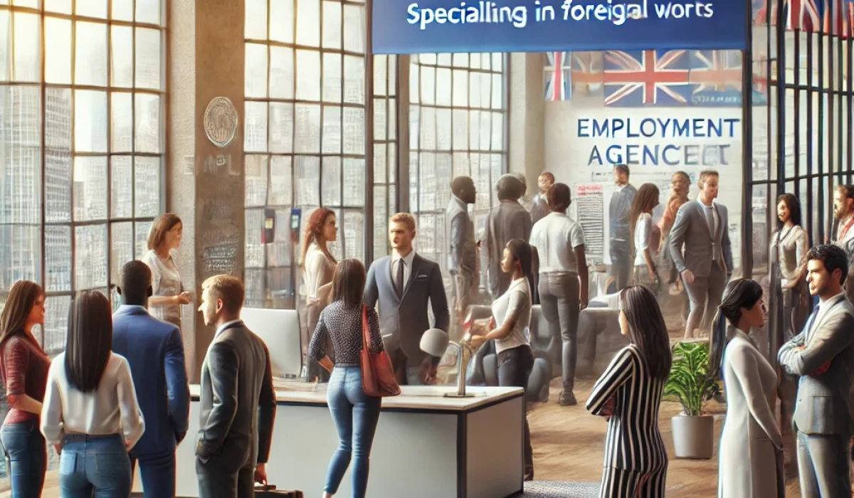 agence intérim travailleur étranger