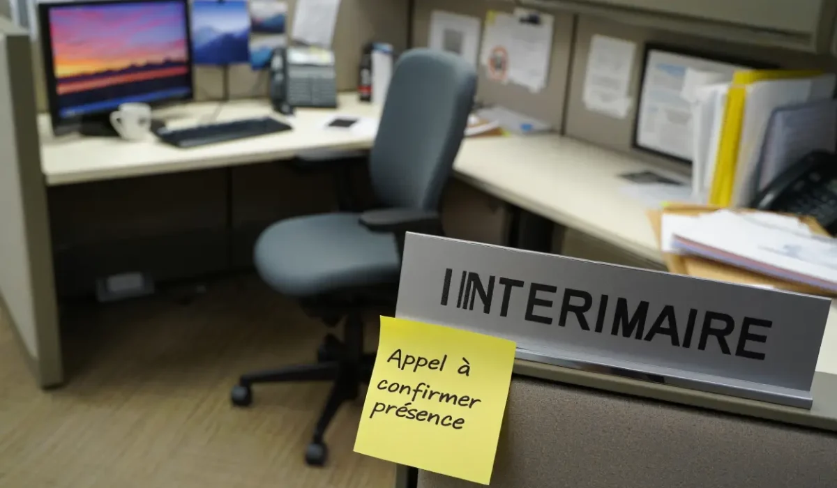 Intérimaire absence non justifiée