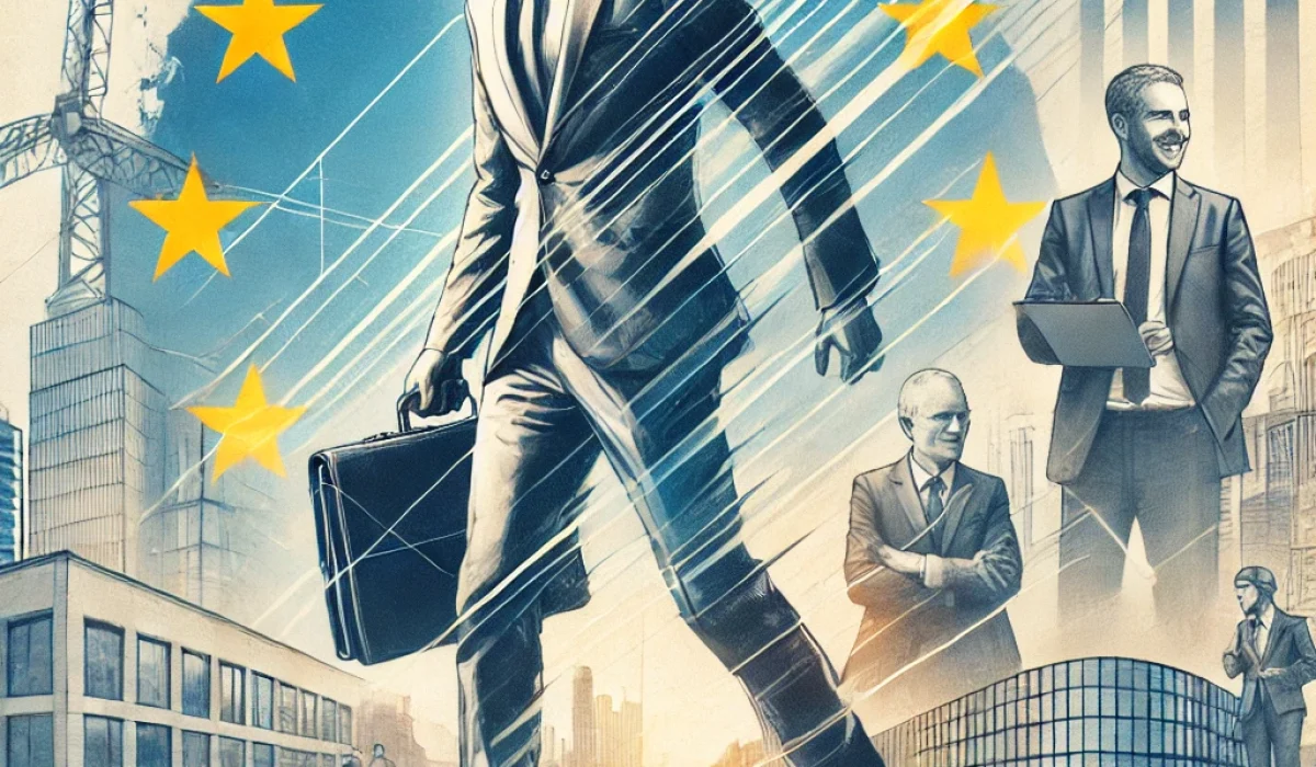 intérimaire européen