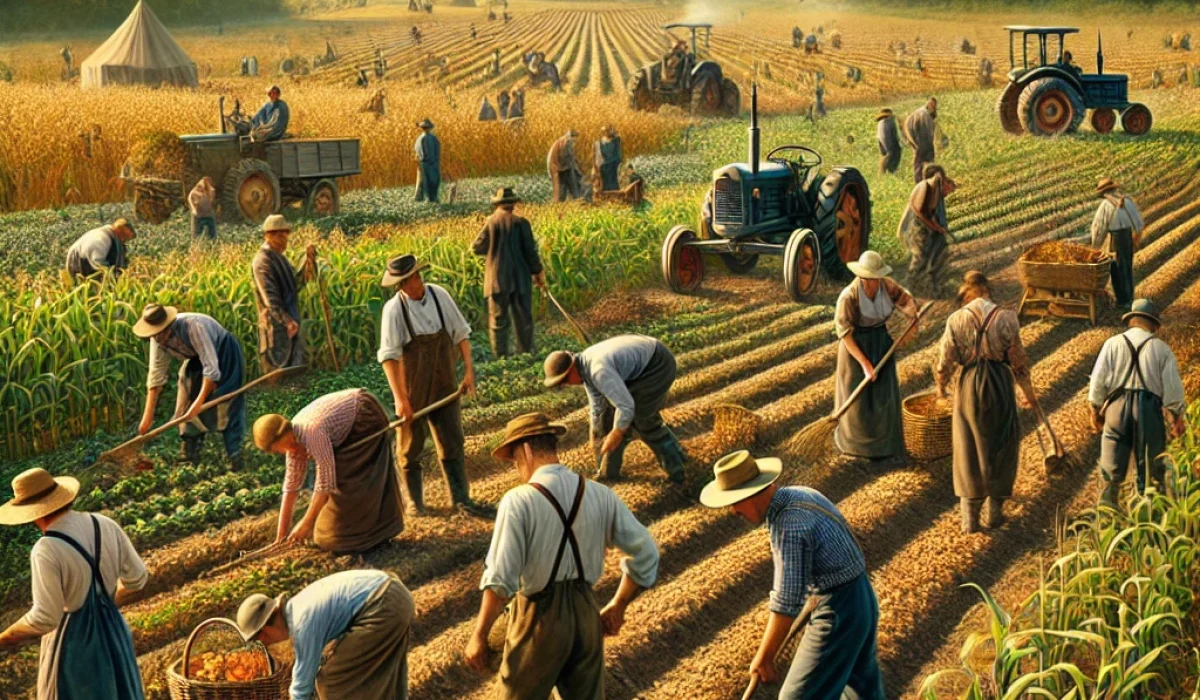 ouvrier agricole en interim détaché